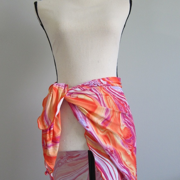 Multicolor wrap - Picture 3 of 4